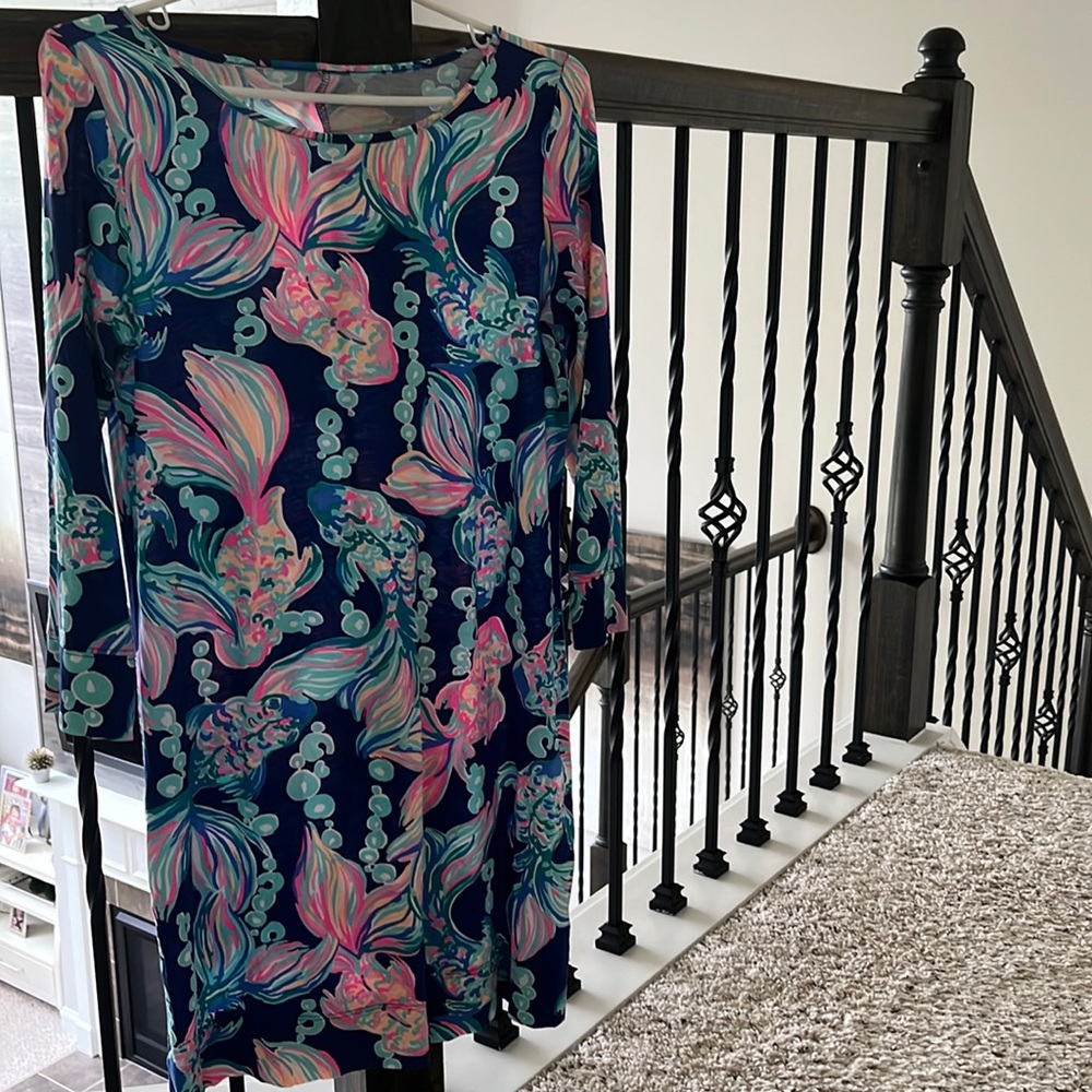 Lilly Pulitzer women’s Small cotton dress